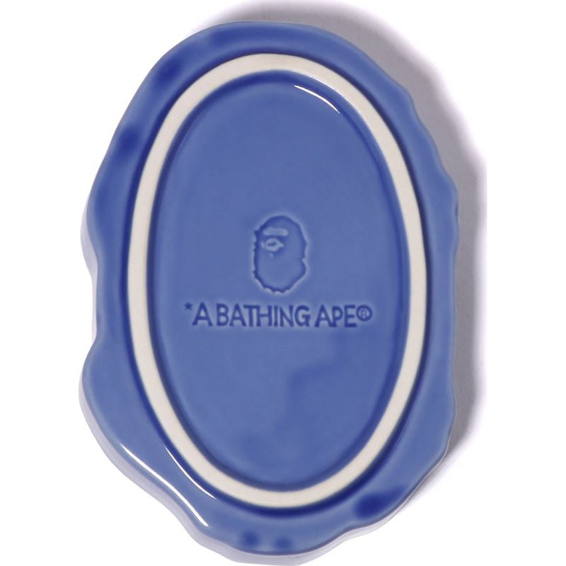 Women Bape Ape Head Ashtray Home Blue USA | IA9198318