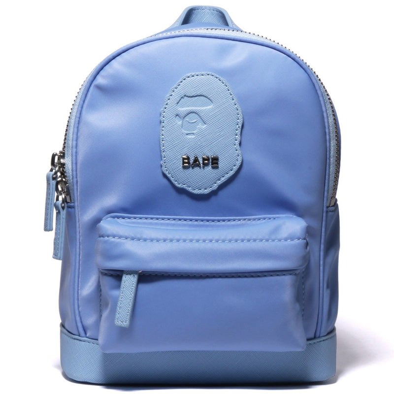 Women Bape Ape Head Patch Mini Daypack Bags Black USA | ZS2908598