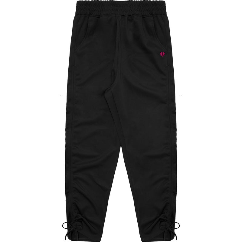 Women Bape Apee Drawstring Sides Track Pants Pants Black USA | YF5120810