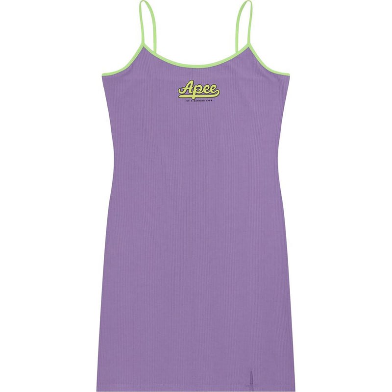 Women Bape Apee Graphic Dress Dress Purple USA | ZA6672162