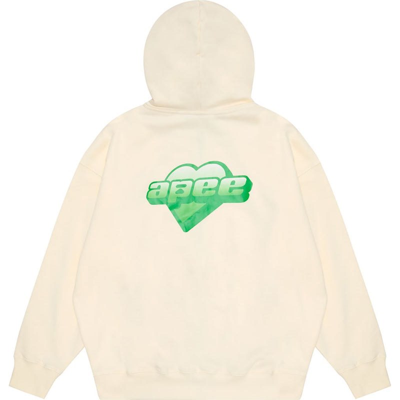 Women Bape Apee Hoodie Oversized Jacket Hoodie White USA | JJ9496846