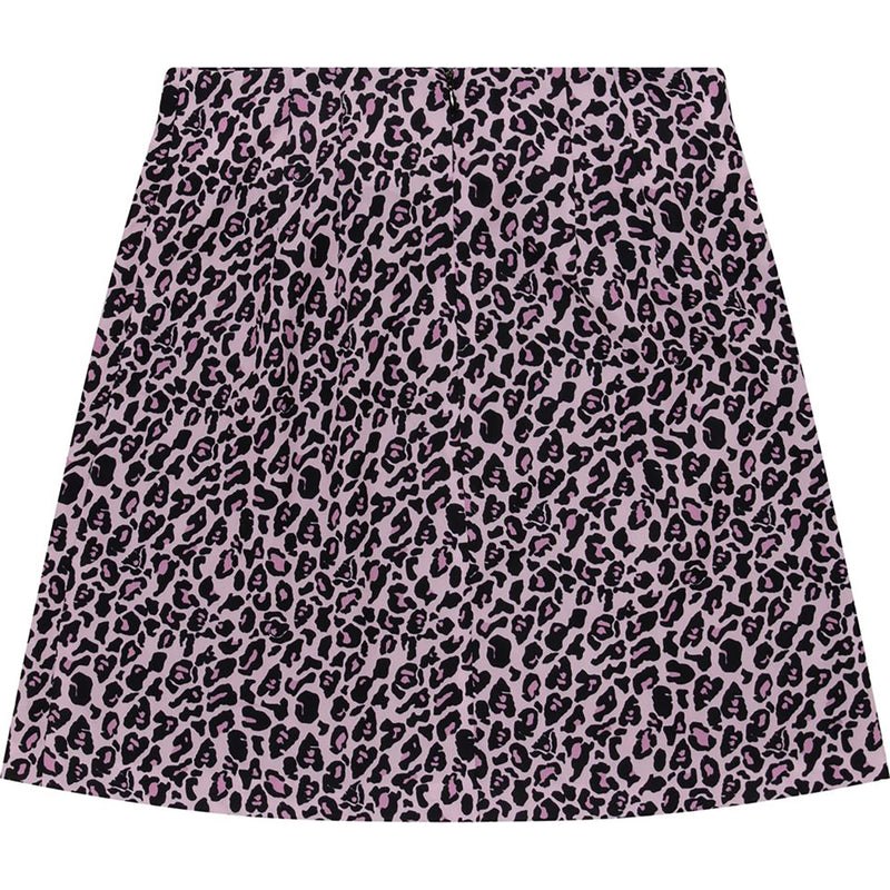 Women Bape Apee Leopard Mini Skirt Dress Purple USA | PC2101511