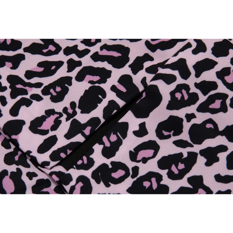 Women Bape Apee Leopard Mini Skirt Dress Purple USA | PC2101511