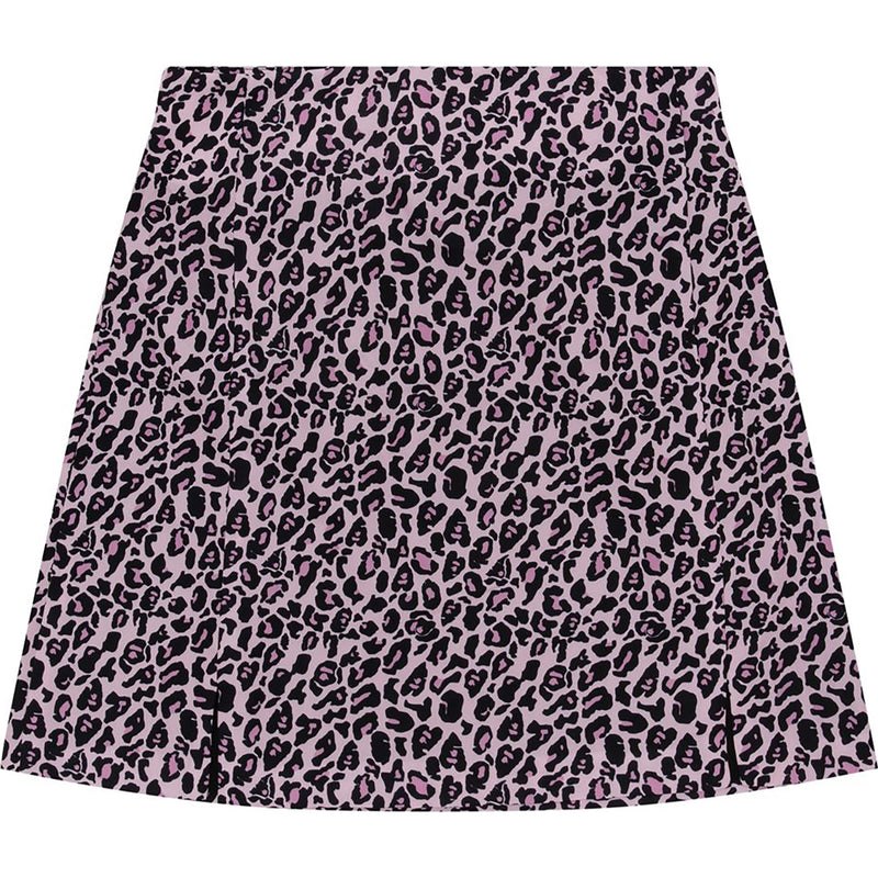 Women Bape Apee Leopard Mini Skirt Dress Purple USA | PC2101511