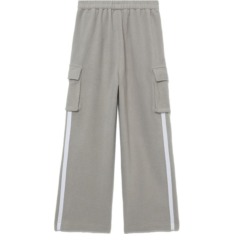 Women Bape Apee Sherpa Cargo Pants Pants Grey USA | HE7133413