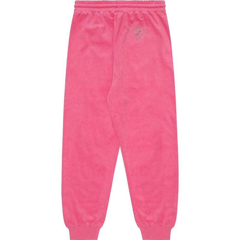 Women Bape Apee Towelling Track Pants Pants Pink USA | VM7332732