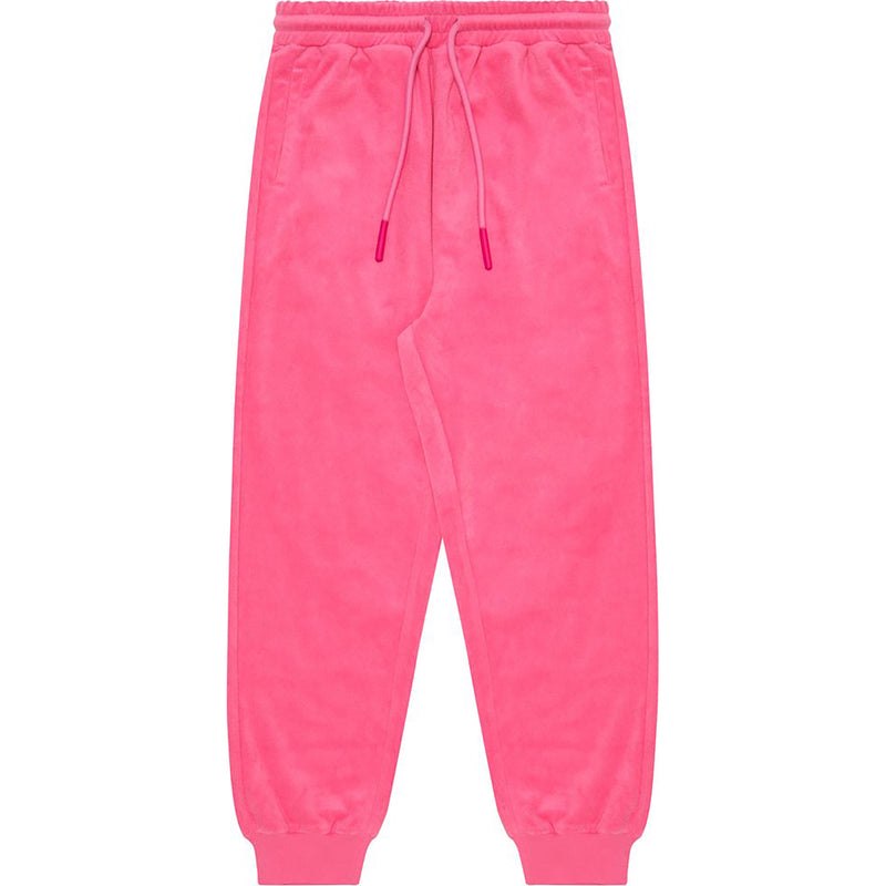 Women Bape Apee Towelling Track Pants Pants Pink USA | VM7332732