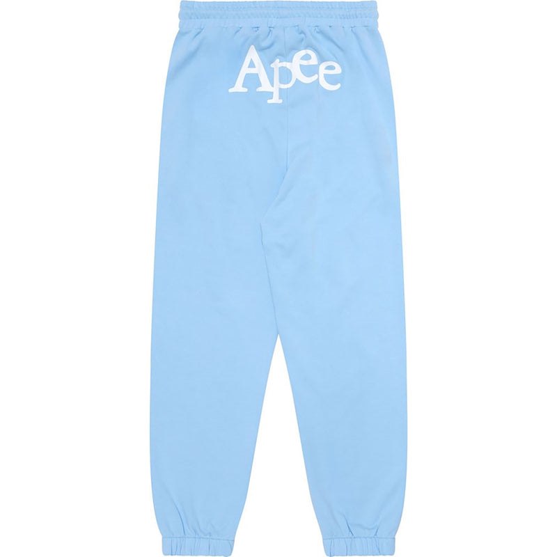 Women Bape Apee Track Pants Pants Sax USA | LE0642262