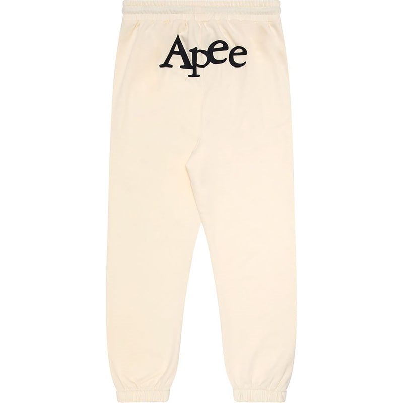 Women Bape Apee Track Pants Pants White USA | QF2772272