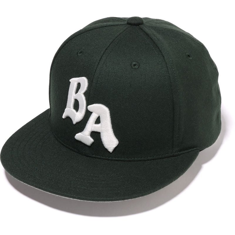 Women Bape Ba Panel Cap Caps Green USA | NQ9472842