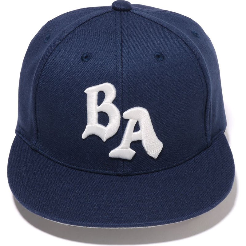 Women Bape Ba Panel Cap Caps Navy USA | FR3413943