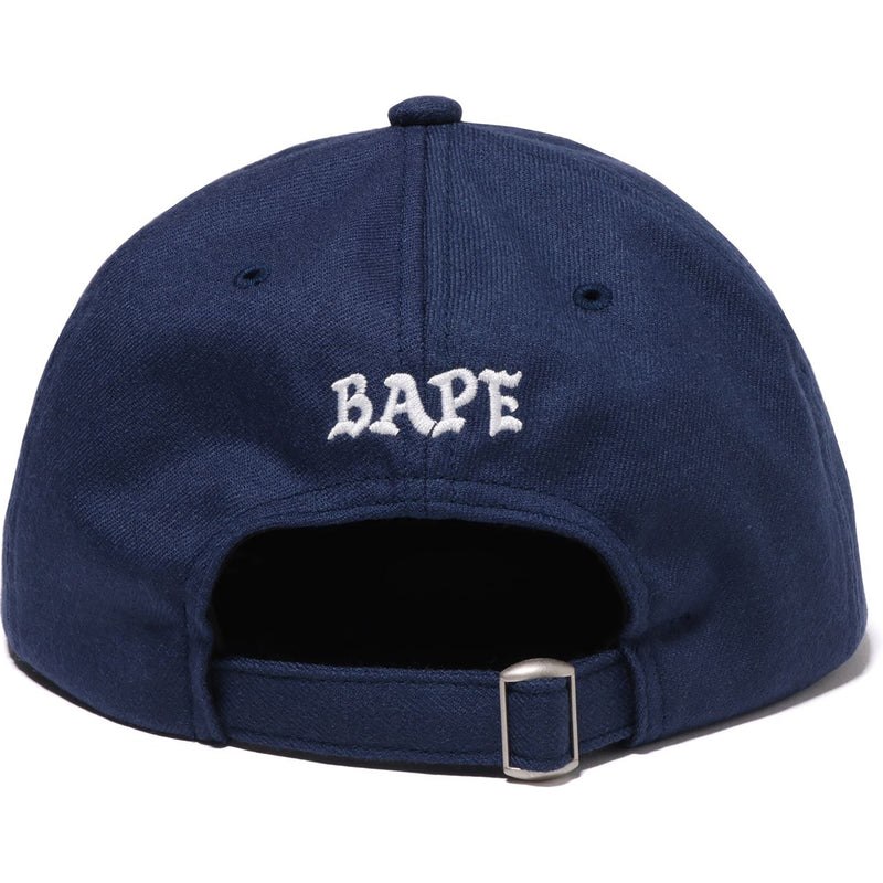 Women Bape Ba Panel Cap Caps Navy USA | FR3413943