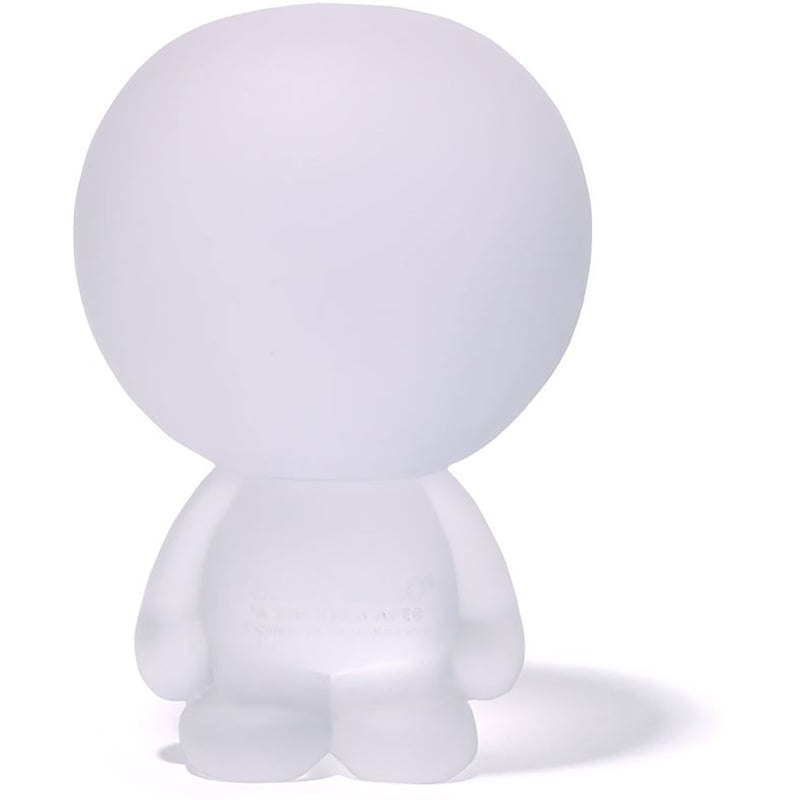 Women Bape Baby Milo Crystal Figure Figure Clear USA | KP5547357