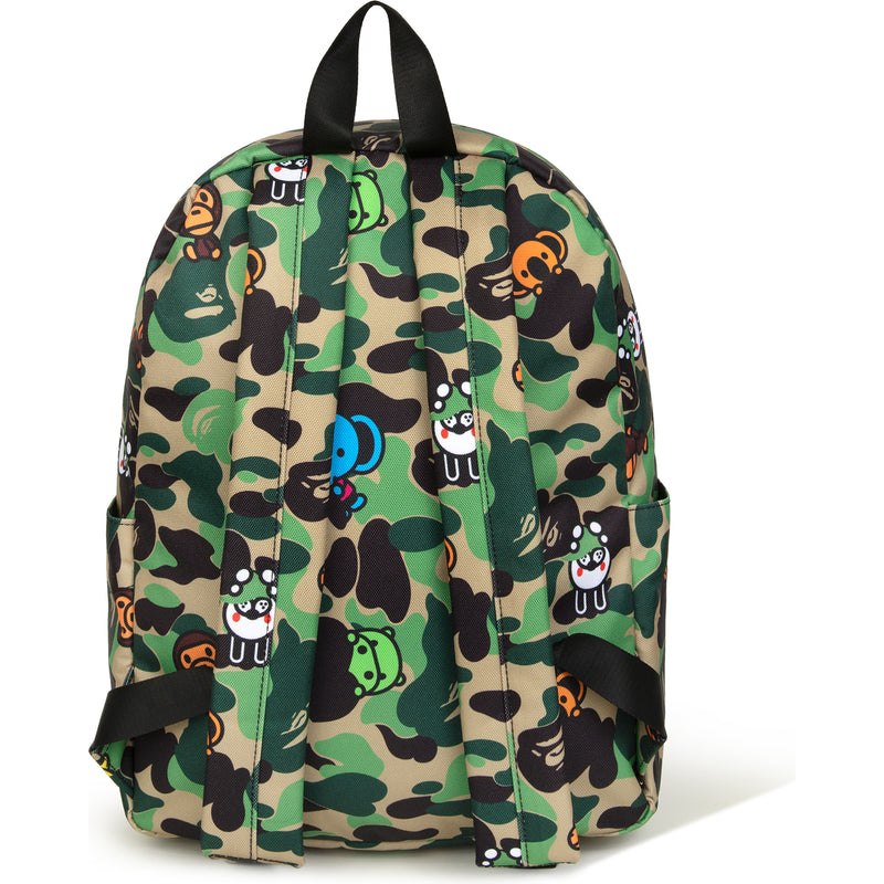 Women Bape Baby Milo Medium Backpack Bags Green USA | VP0720470