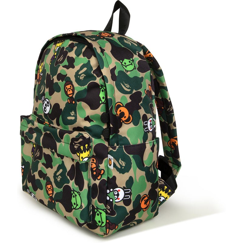 Women Bape Baby Milo Medium Backpack Bags Green USA | VP0720470