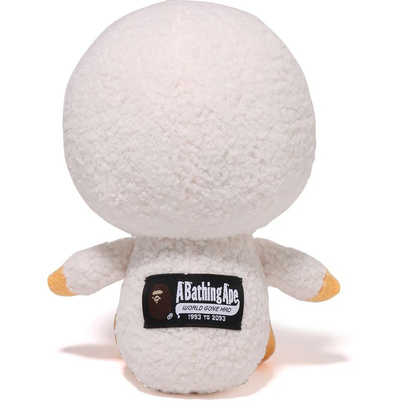 Women Bape Baby Milo Plush Doll Figure White USA | OI0011801