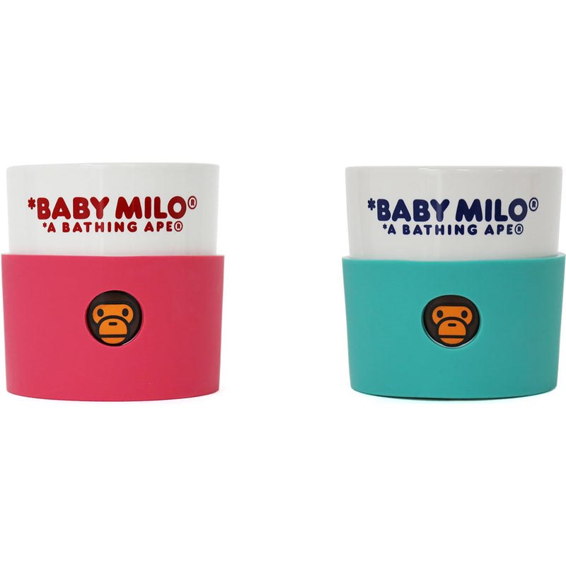 Women Bape Baby Milo Sleeve With Cup Set Lids Home Multi USA | ZB0548658