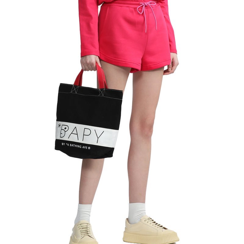 Women Bape Bapy Bag Bags Black USA | VQ4755275