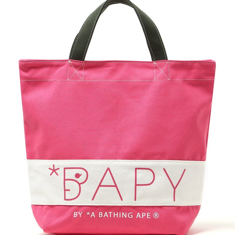 Women Bape Bapy Bag Bags Pink USA | OF3367937