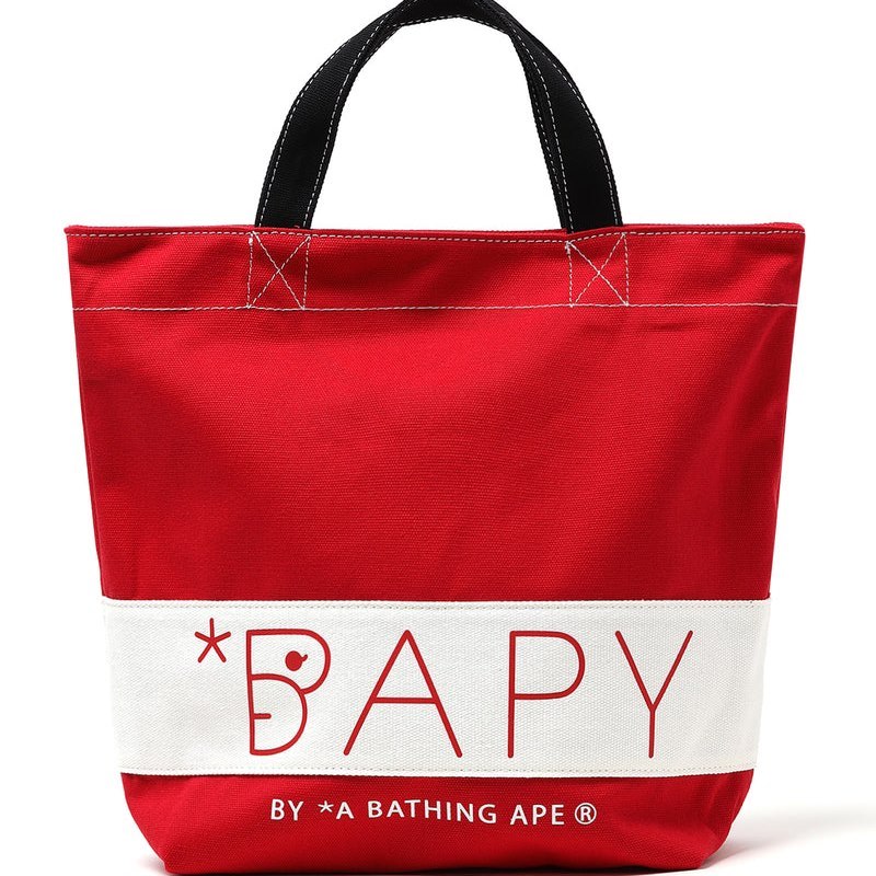 Women Bape Bapy Bag Bags Red USA | LU8557857