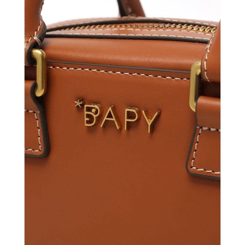 Women Bape Bapy Buckle Box Bag Bags Brown USA | TR1299229