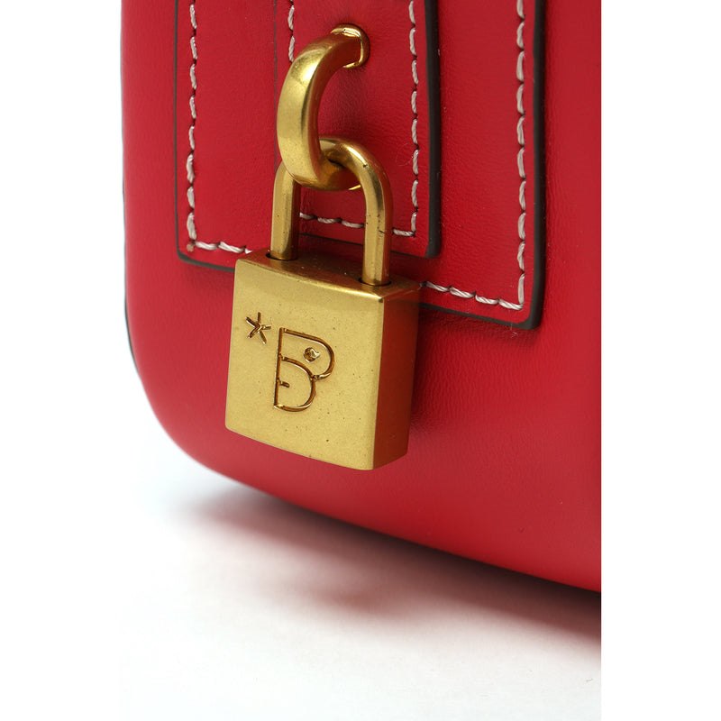 Women Bape Bapy Buckle Box Bag Bags Red USA | YT2055405