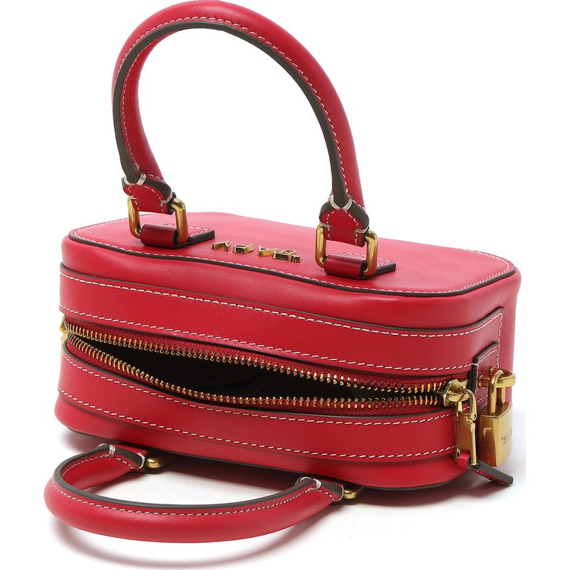 Women Bape Bapy Buckle Box Bag Bags Red USA | YT2055405