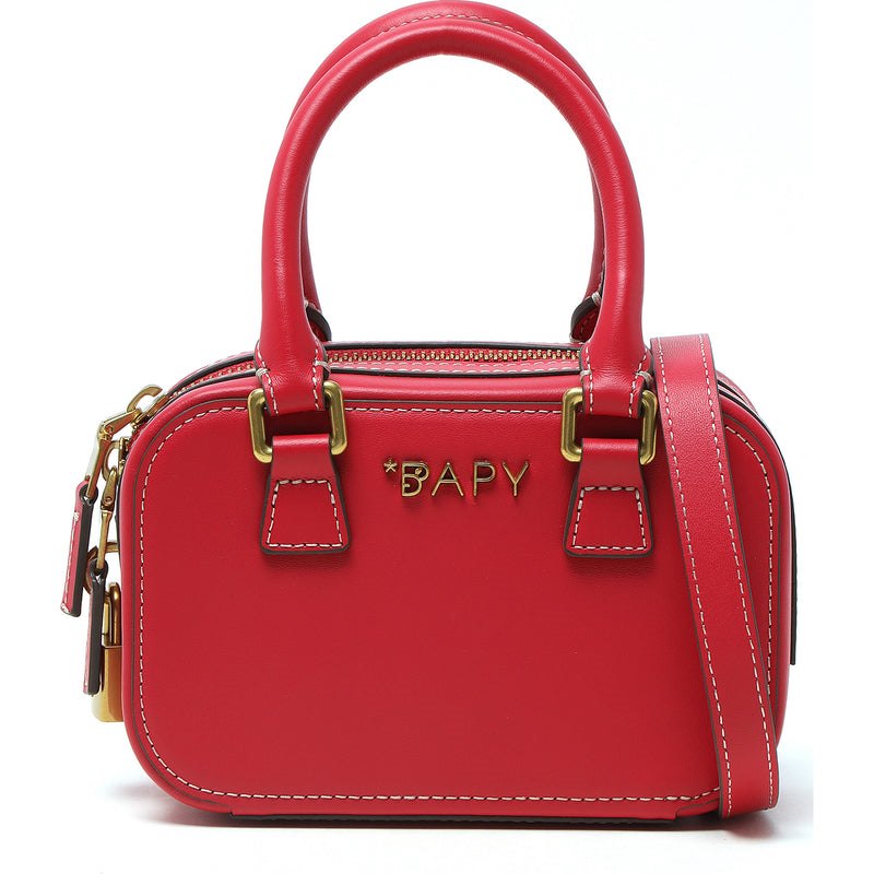 Women Bape Bapy Buckle Box Bag Bags Red USA | YT2055405