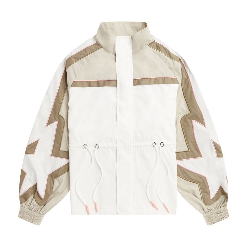 Women Bape Bapy Drawstring Jacket Jackets Beige USA | PS1862882