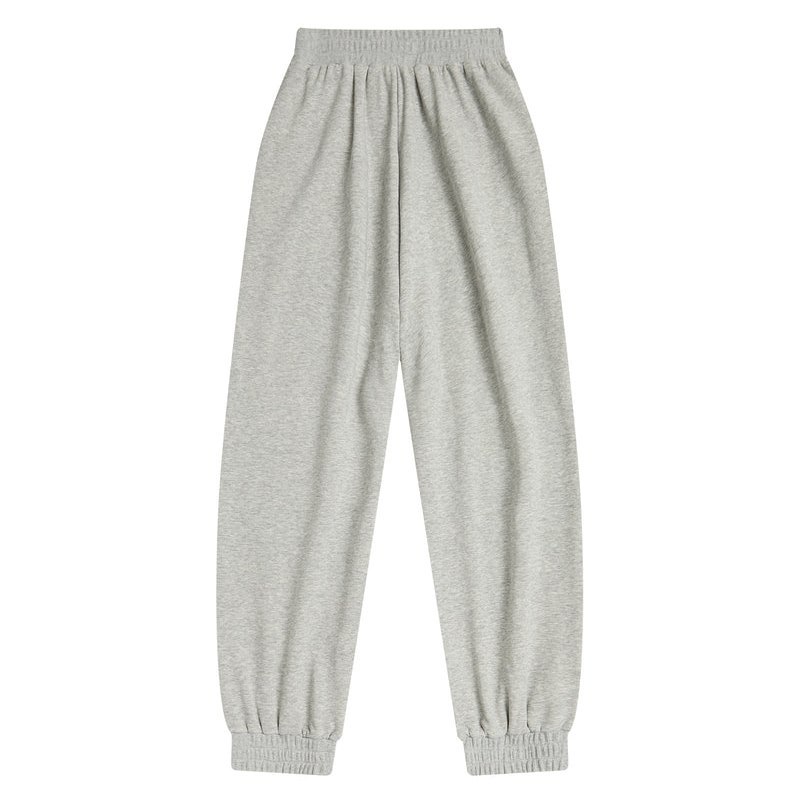 Women Bape Bapy Lace-patched Sweatpants Pants Grey USA | UC1678268