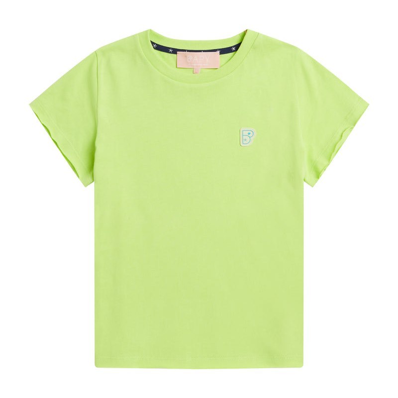 Women Bape Bapy Logo Tee T Shirts Green USA | NV5865285