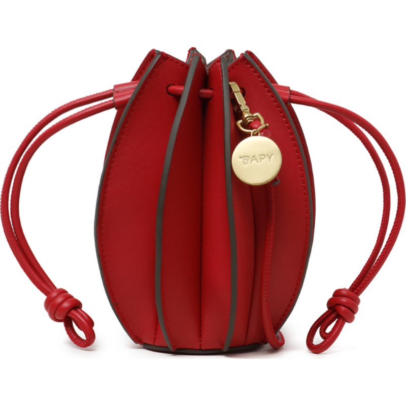 Women Bape Bapy Mini Balloon Bag Bags Red USA | DT3924594