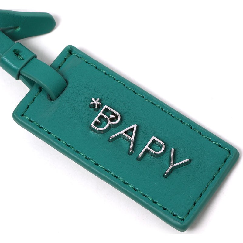 Women Bape Bapy Monogram Knitted Bag Bags Green USA | WN0746176