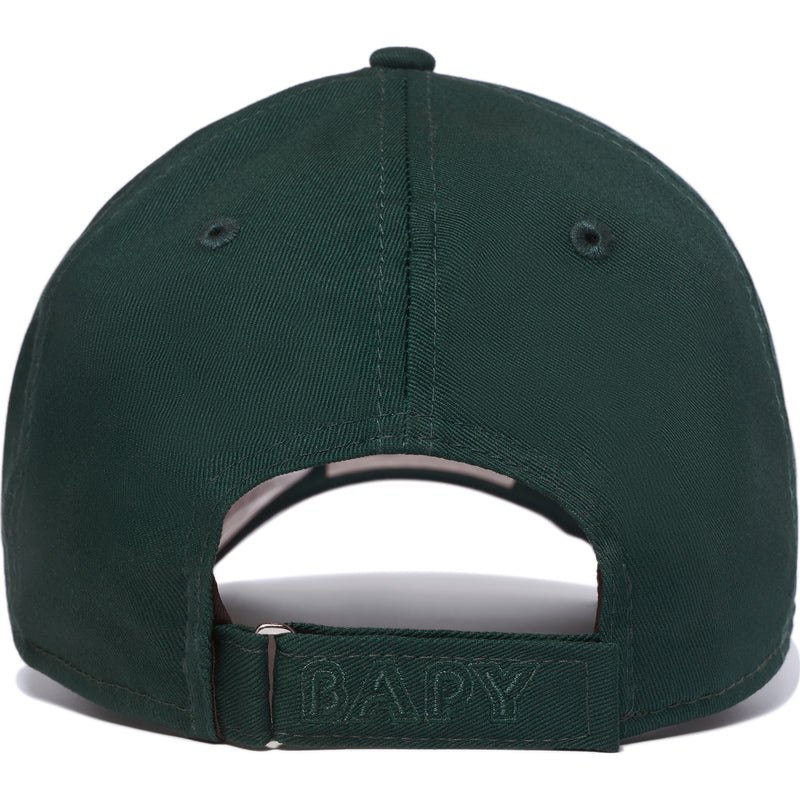 Women Bape Bapy New Era Badges Cap Caps Dark Green USA | BX5219429