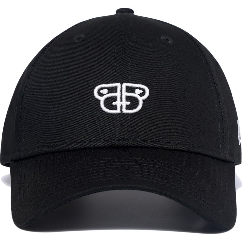 Women Bape Bapy New Era Logo Cap Caps Black USA | TJ9191211