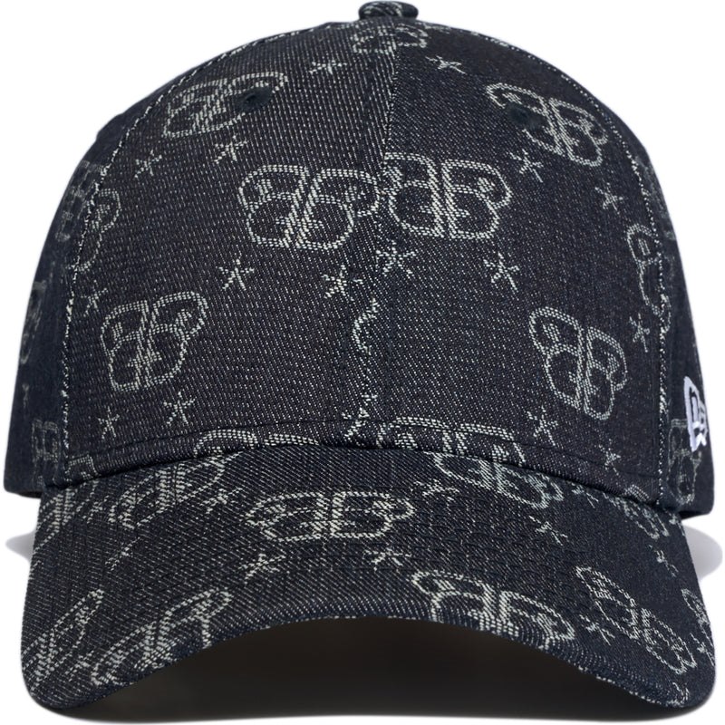 Women Bape Bapy New Era Monogram Cap Caps Dark Blue USA | HU3446946