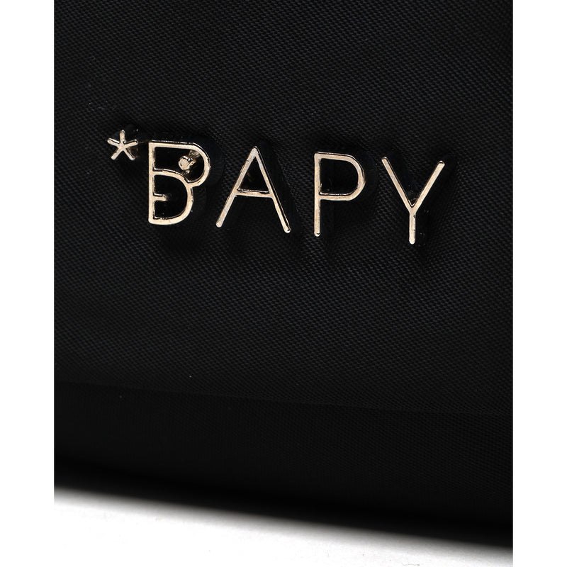 Women Bape Bapy Nylon Bucket Bag Bags Black USA | XK1226126