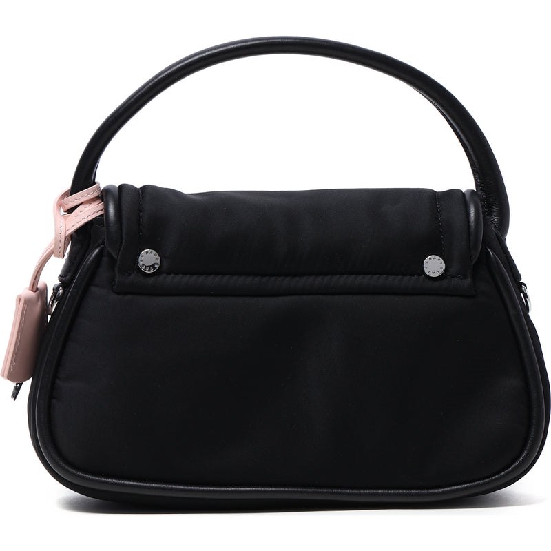 Women Bape Bapy Nylon Top Handle Bag Bags Black USA | IU0400340