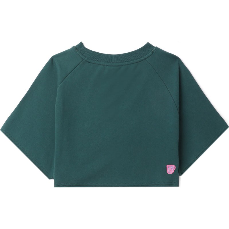 Women Bape Bapy Reglan Tank Sweatshirts Dark Green USA | XL4322532