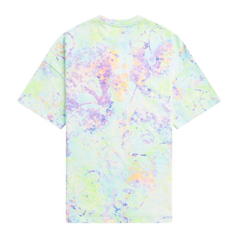 Women Bape Bapy Tie-dyed Effect Tee T Shirts Multicolor USA | YA4411141