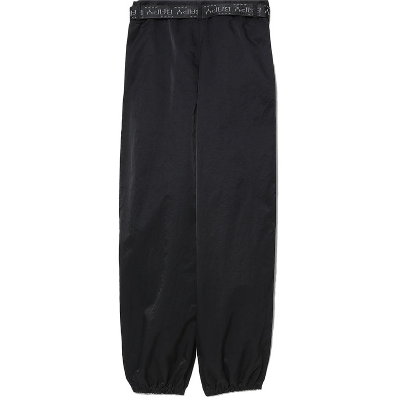 Women Bape Bapy Track Pants Pants Black USA | AX2666566