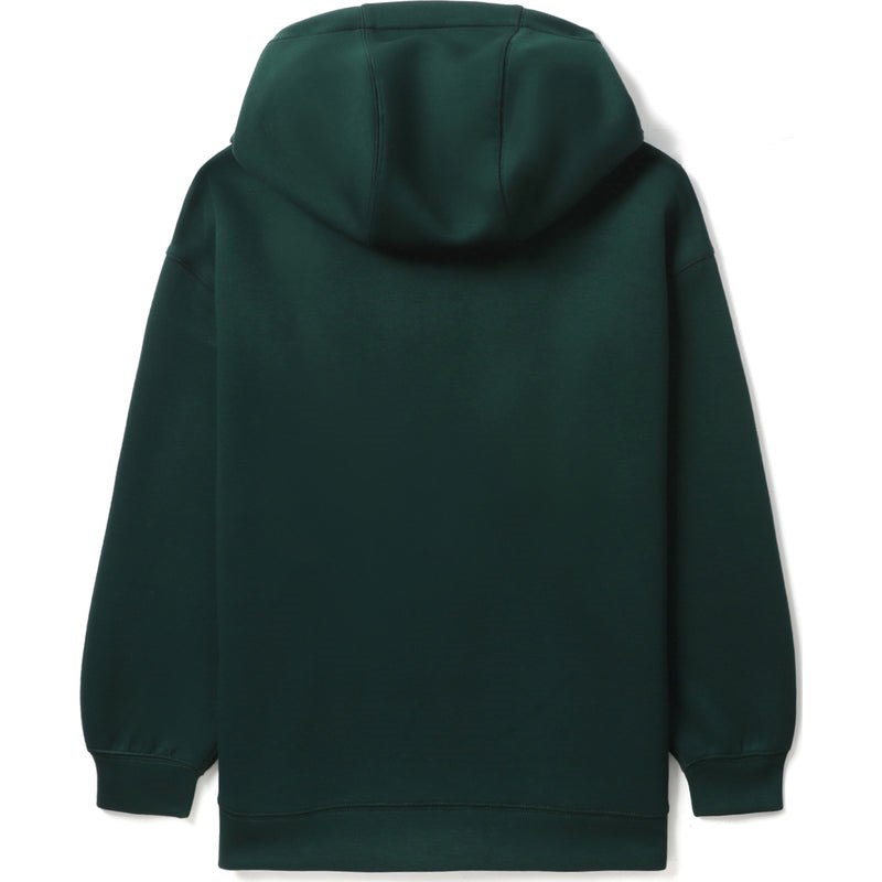 Women Bape Bapy Zip Up Hoodie Hoodie Dark Green USA | MG9879689