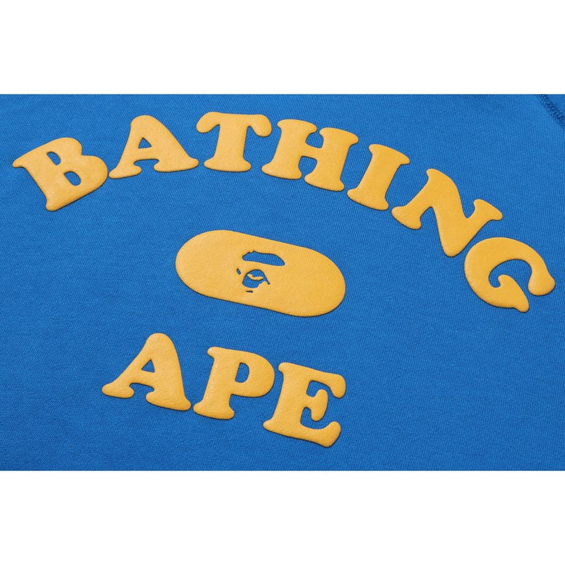 Women Bape Bathing Ape Oversized Pullover Hoodie Hoodie Blue USA | BE2194814