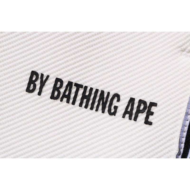 Women Bape By Bathing Ape Flare Jersey Pants Pants White USA | JI2726876