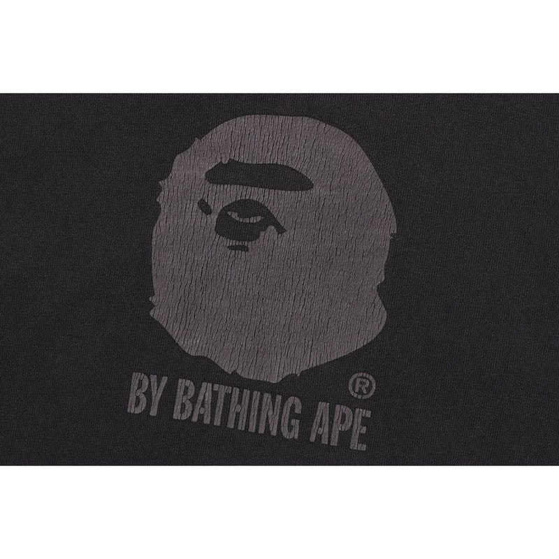 Women Bape By Bathing Pigment Dye Pullover Hoodie Hoodie Black USA | QG1981291