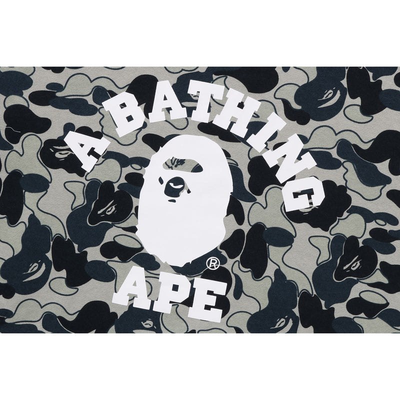 Women Bape Cookie Camo 2 College Oversized Crewneck Sweatshirts Beige USA | BO4767877