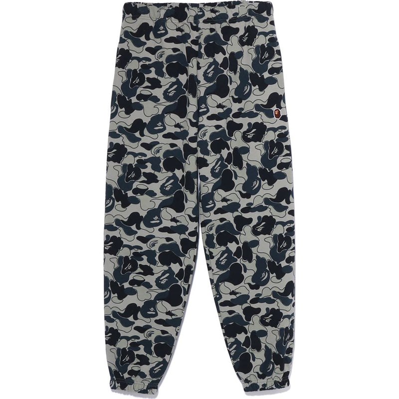 Women Bape Cookie Camo 2 Oversized Sweat Pants Pants Beige USA | BZ4375135