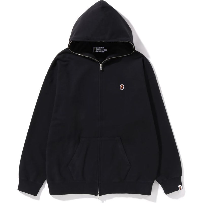 Women Bape Crystal By Bathing Overdyed Oversized Full Zip Hoodie Hoodie Black USA | OX6948098