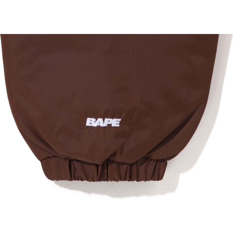 Women Bape Detachable Down Jacket Jackets Brown USA | DJ1496946