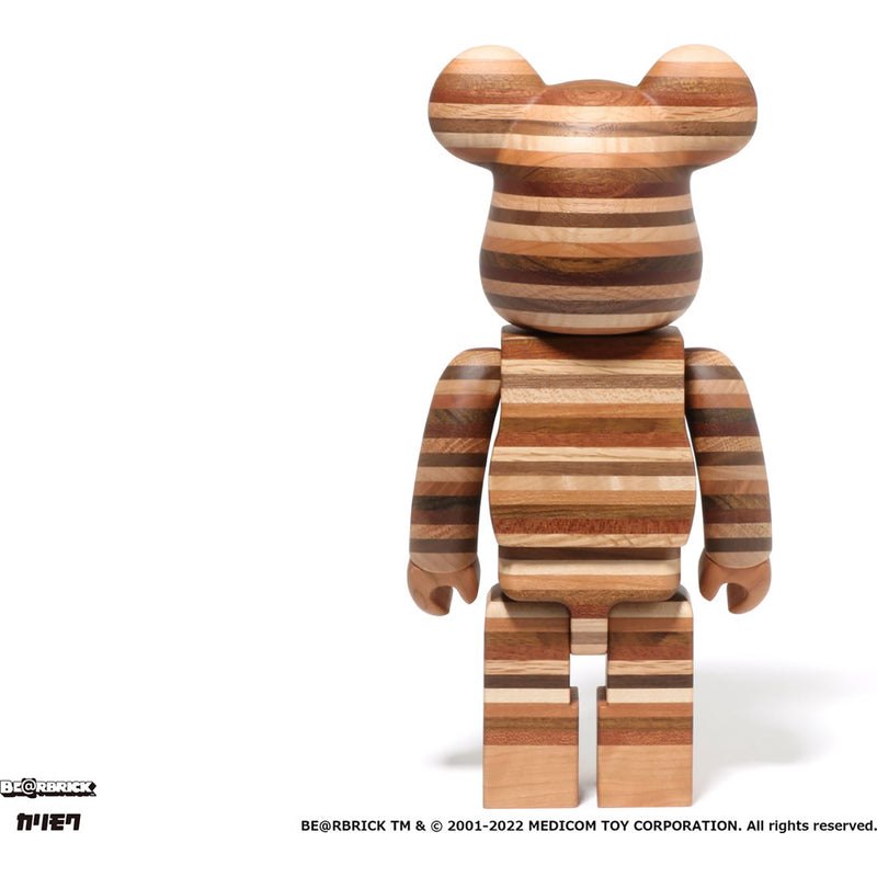 Women Bape Karimoku Horizon Baby Milo Be@rbrick 400% Figure Multi USA | SO7545855